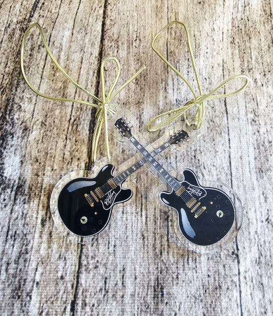 Lucille's Guitar Ornaments
