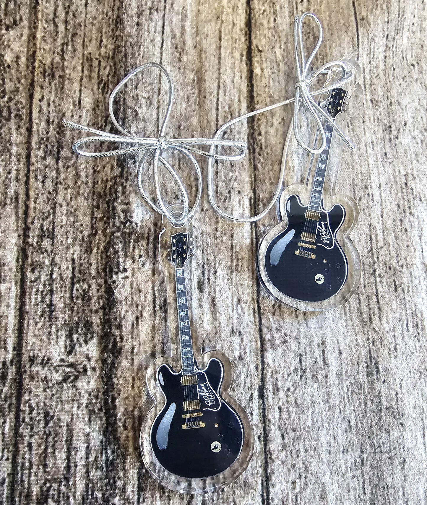 Lucille's Guitar Ornaments
