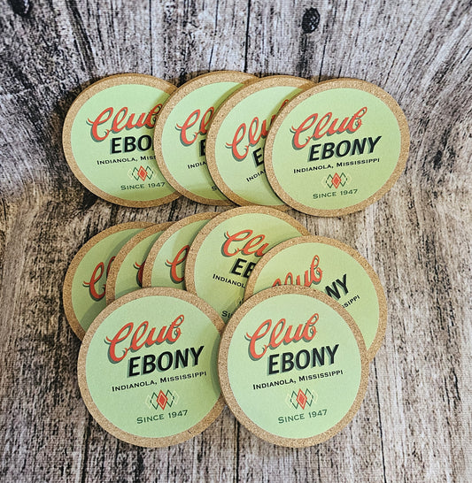 Club Ebony Coasters