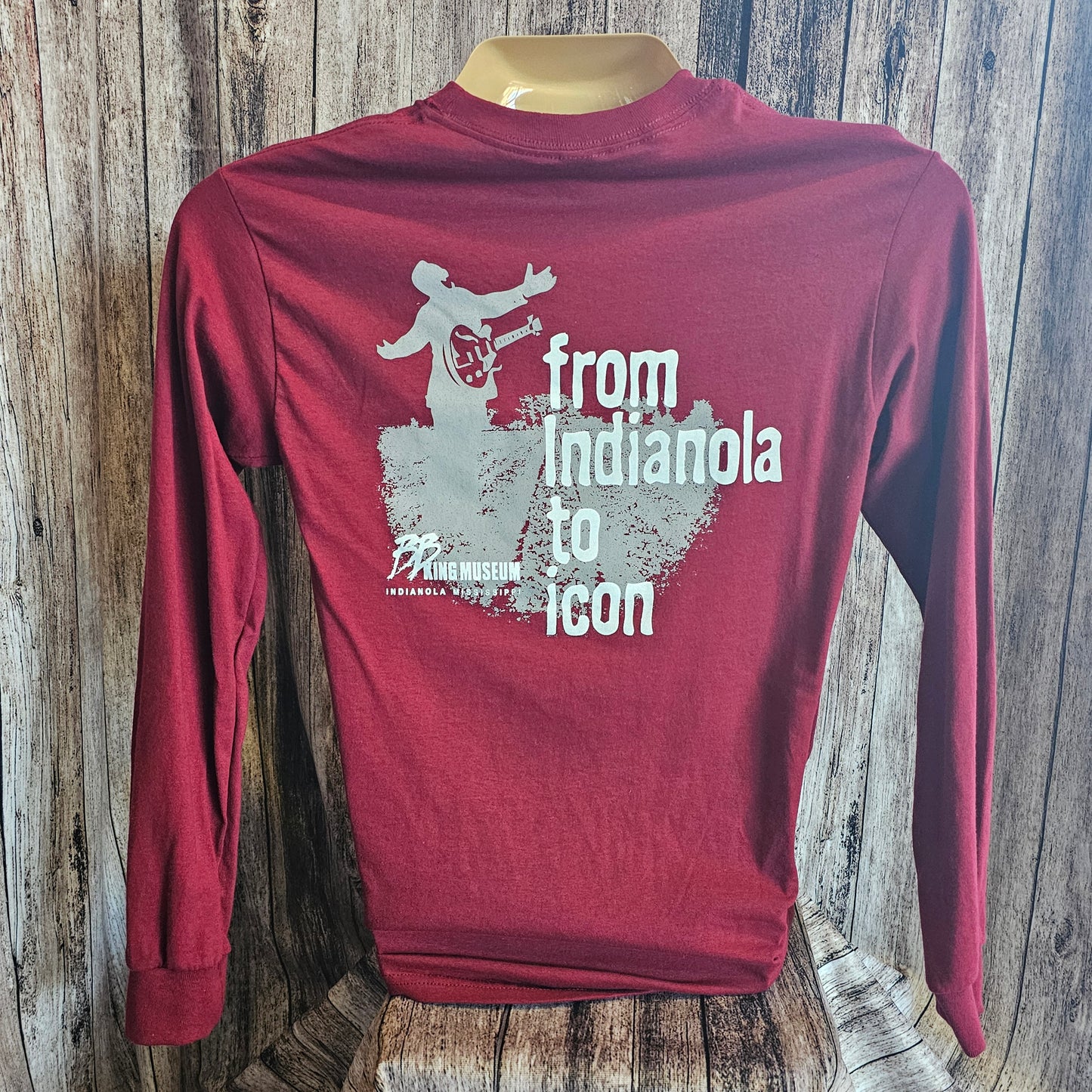 From Indianola to Icon Graphic Tee