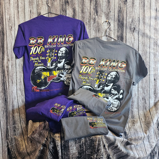 B.B. King Centennial Tee