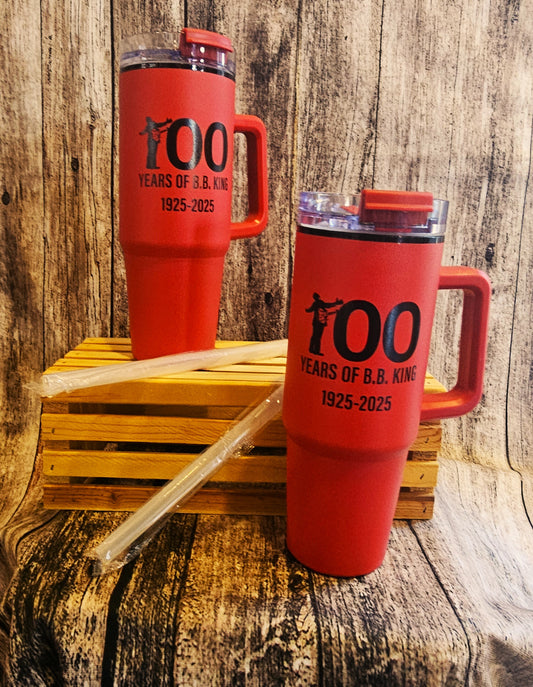 100th Year Tumbler
