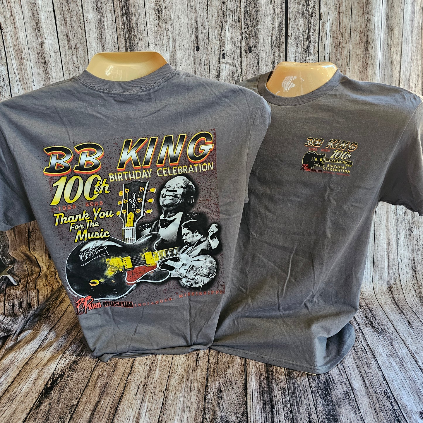 B.B. King Centennial Tee