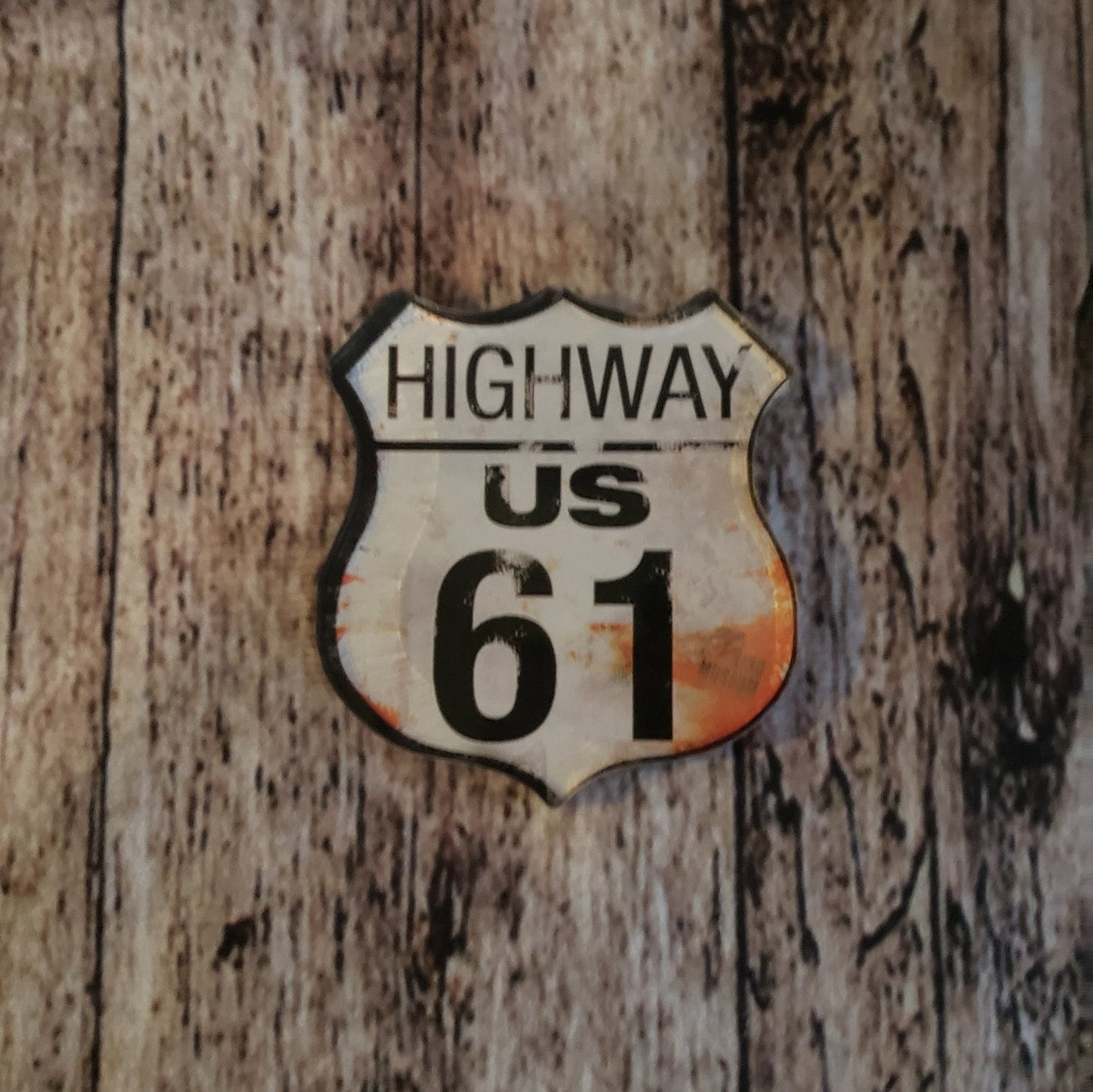 Blues Highway Magnet