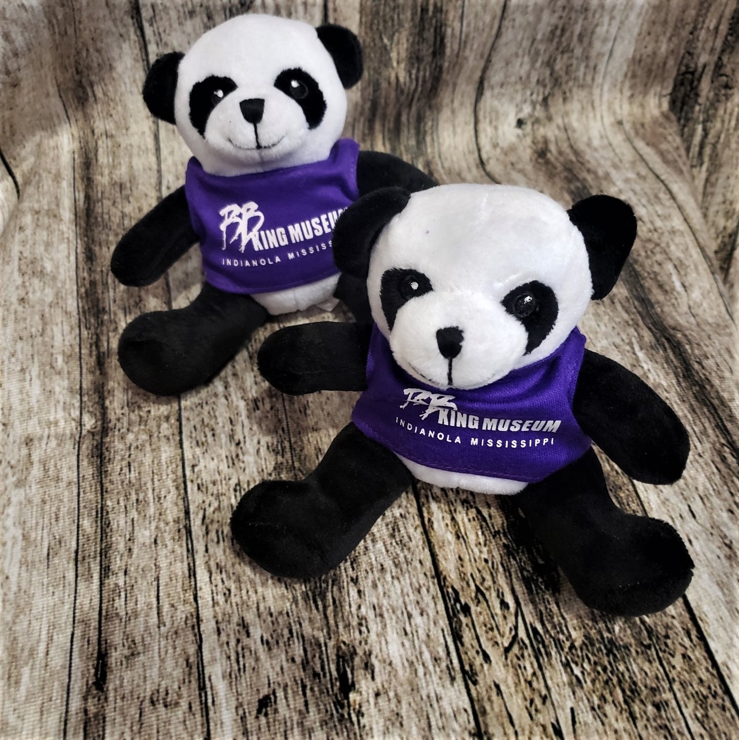 B. B. King Museum Panda Bear