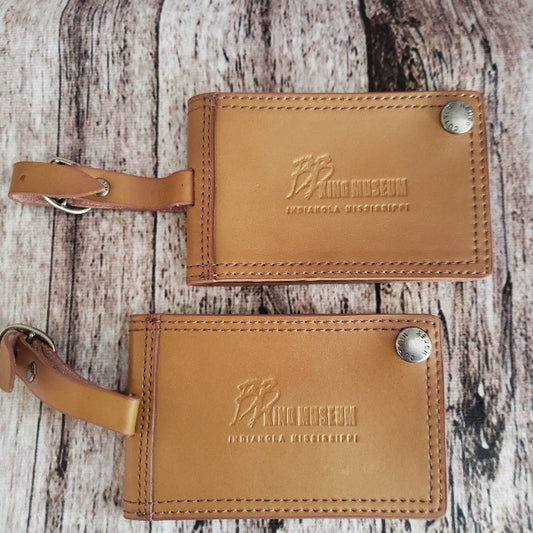 B.B. King Museum Luggage Tag