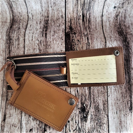 B.B. King Museum Luggage Tag