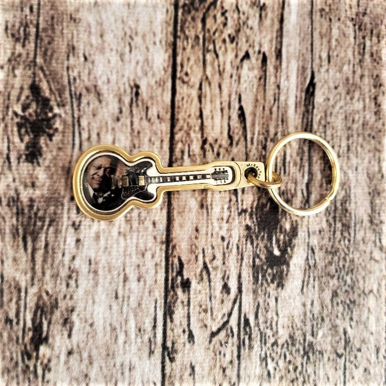 Bee and Lucille Keychain