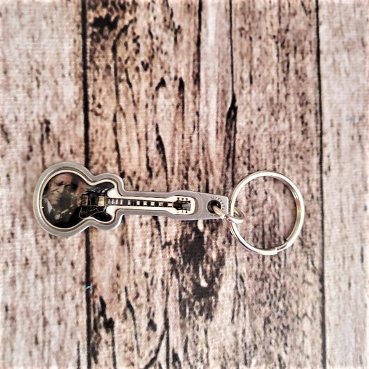 Bee and Lucille Keychain