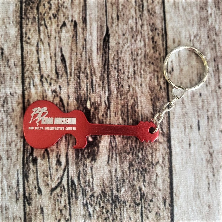 Guitar Bottle Opener/Keychain