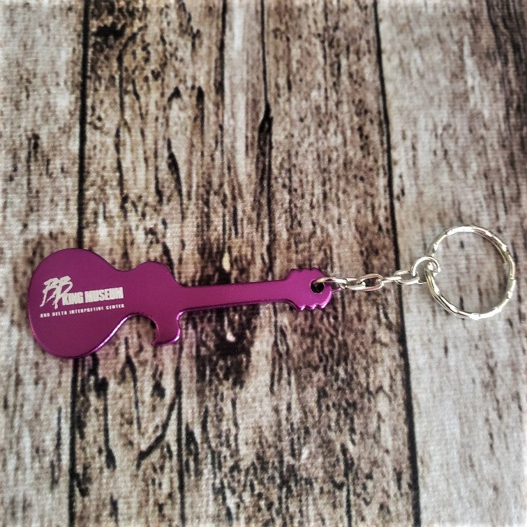 Guitar Bottle Opener/Keychain