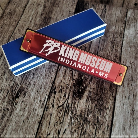 B.B. King Museum Harmonica