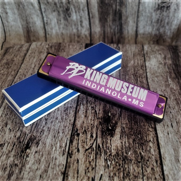 B.B. King Museum Harmonica