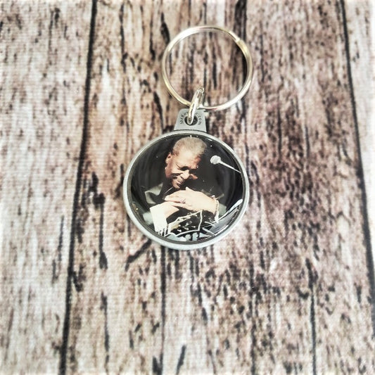 B.B. King Through the Years Keychains