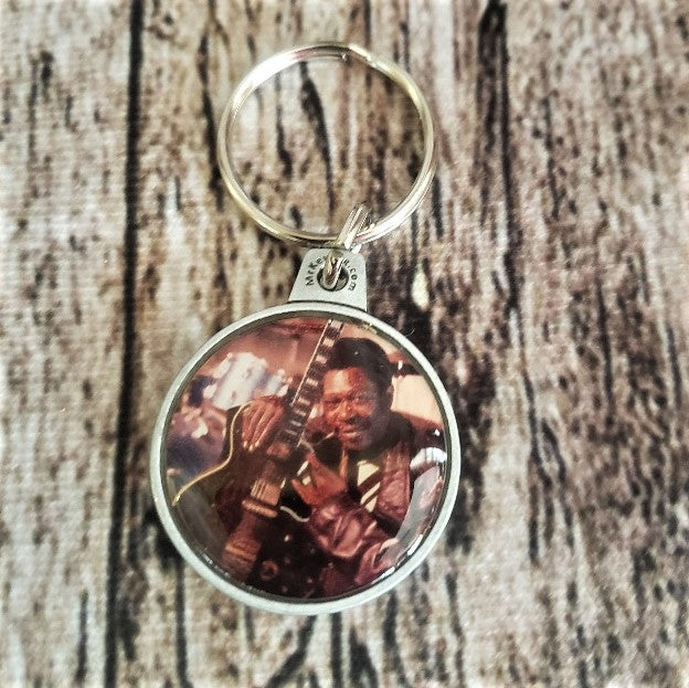 B.B. King Through the Years Keychains