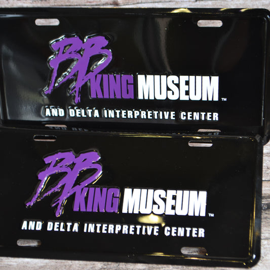 B.B. King Museum License Plate