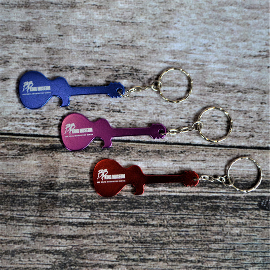 Guitar Bottle Opener/Keychain