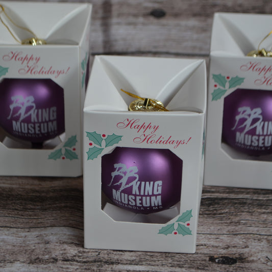 B.B. King Museum Christmas Ornament