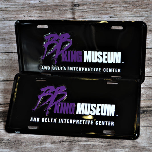 B.B. King Museum License Plate
