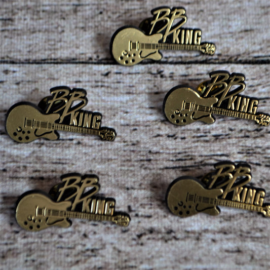 B.B. King Guitar Pins