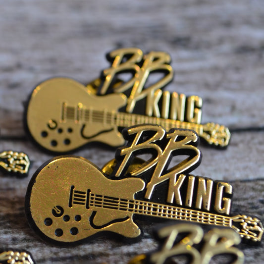 B.B. King Guitar Pins