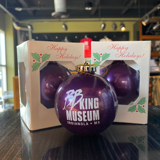 B.B. King Museum Christmas Ornament