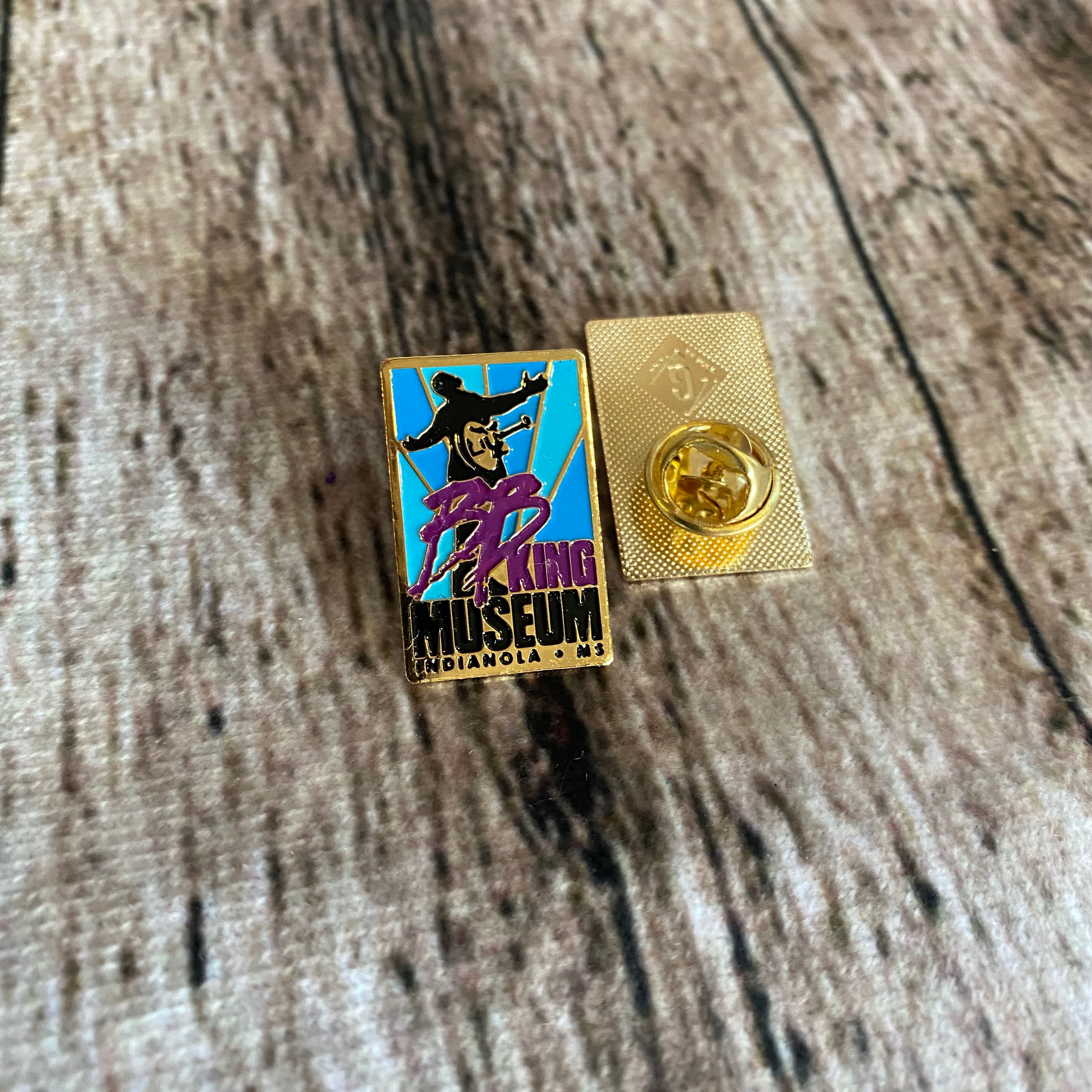 B.B. King Museum Lapel Pin