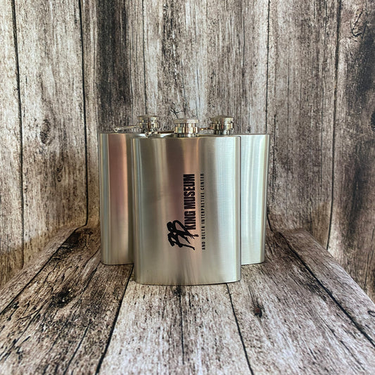 B.B. King Museum Flask