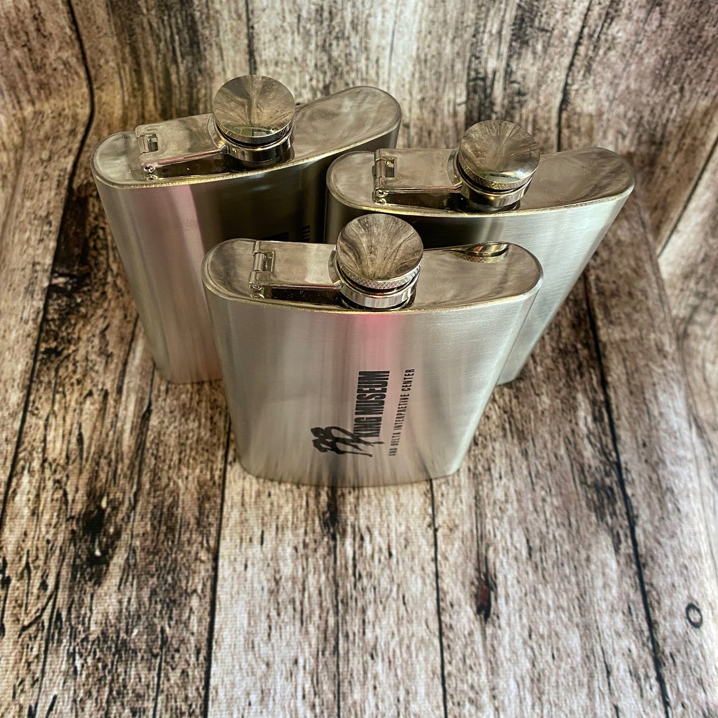 B.B. King Museum Flask