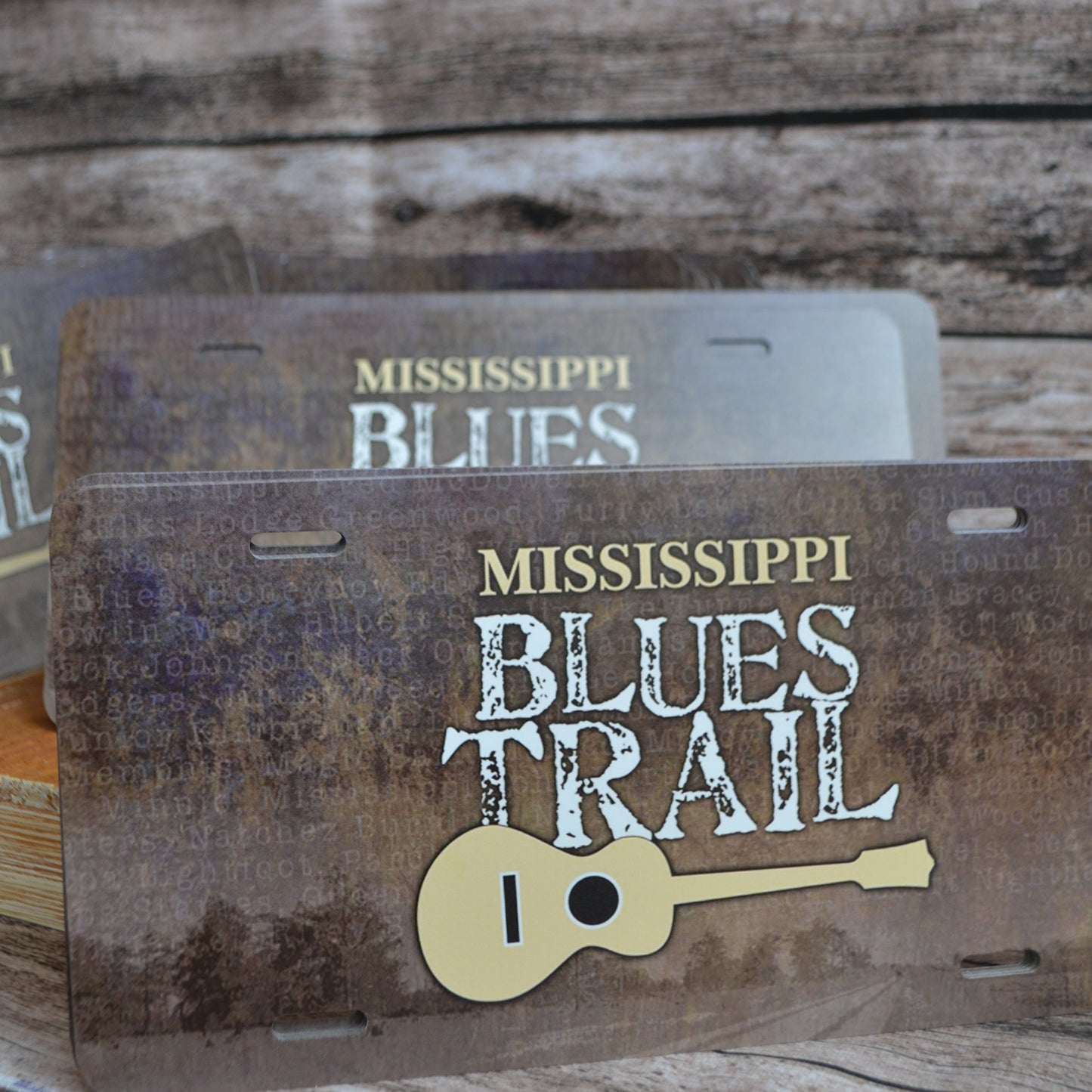 Mississippi Blues Trail License Plates