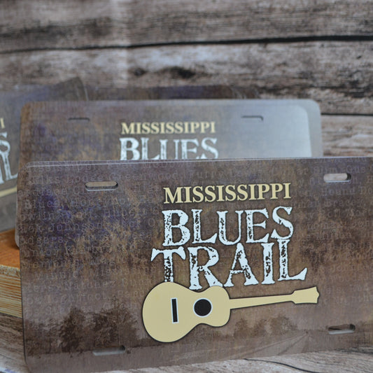Mississippi Blues Trail License Plates