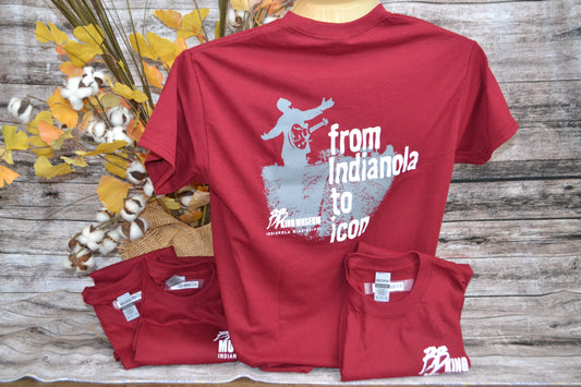 From Indianola to Icon Graphic Tee