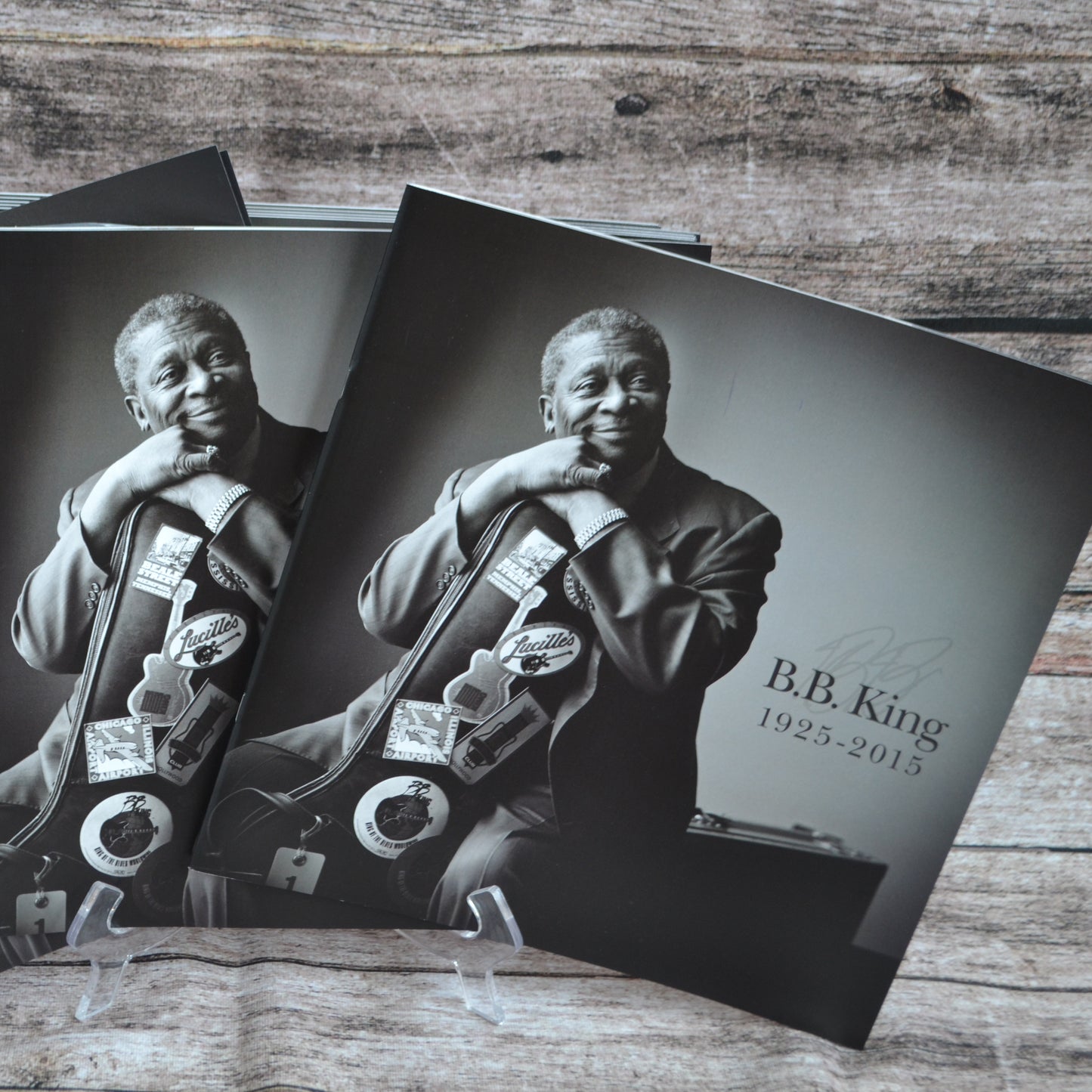 B.B. King Tribute Booklet