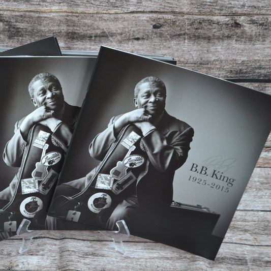 B.B. King Tribute Booklet