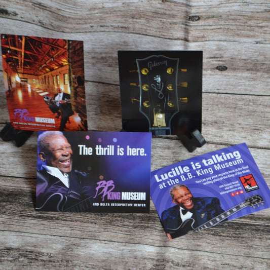 B.B. King Museum Postcards