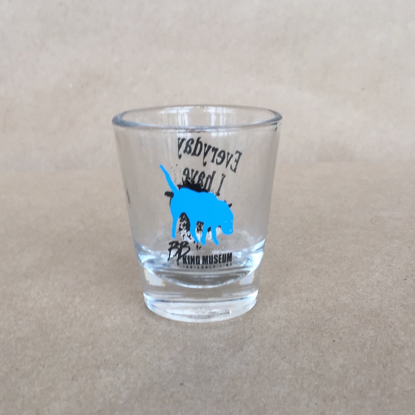 Everyday I Have the Blues Shot Glass