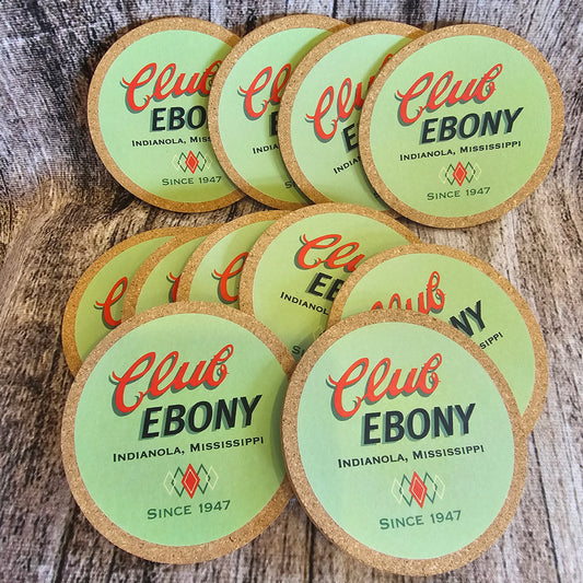 Club Ebony Coasters