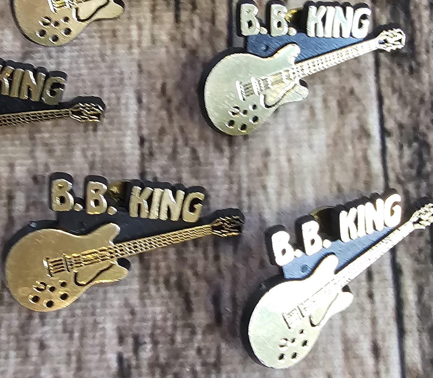 B.B. King Guitar Pins