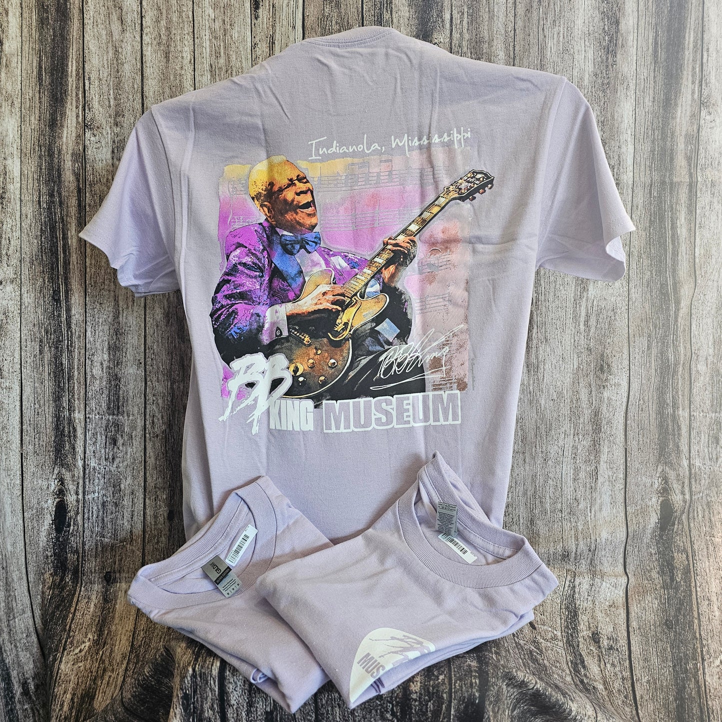 B.B. King Museum Tee