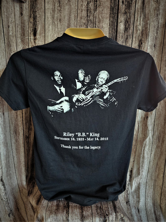 B. B. King Legacy T-Shirts