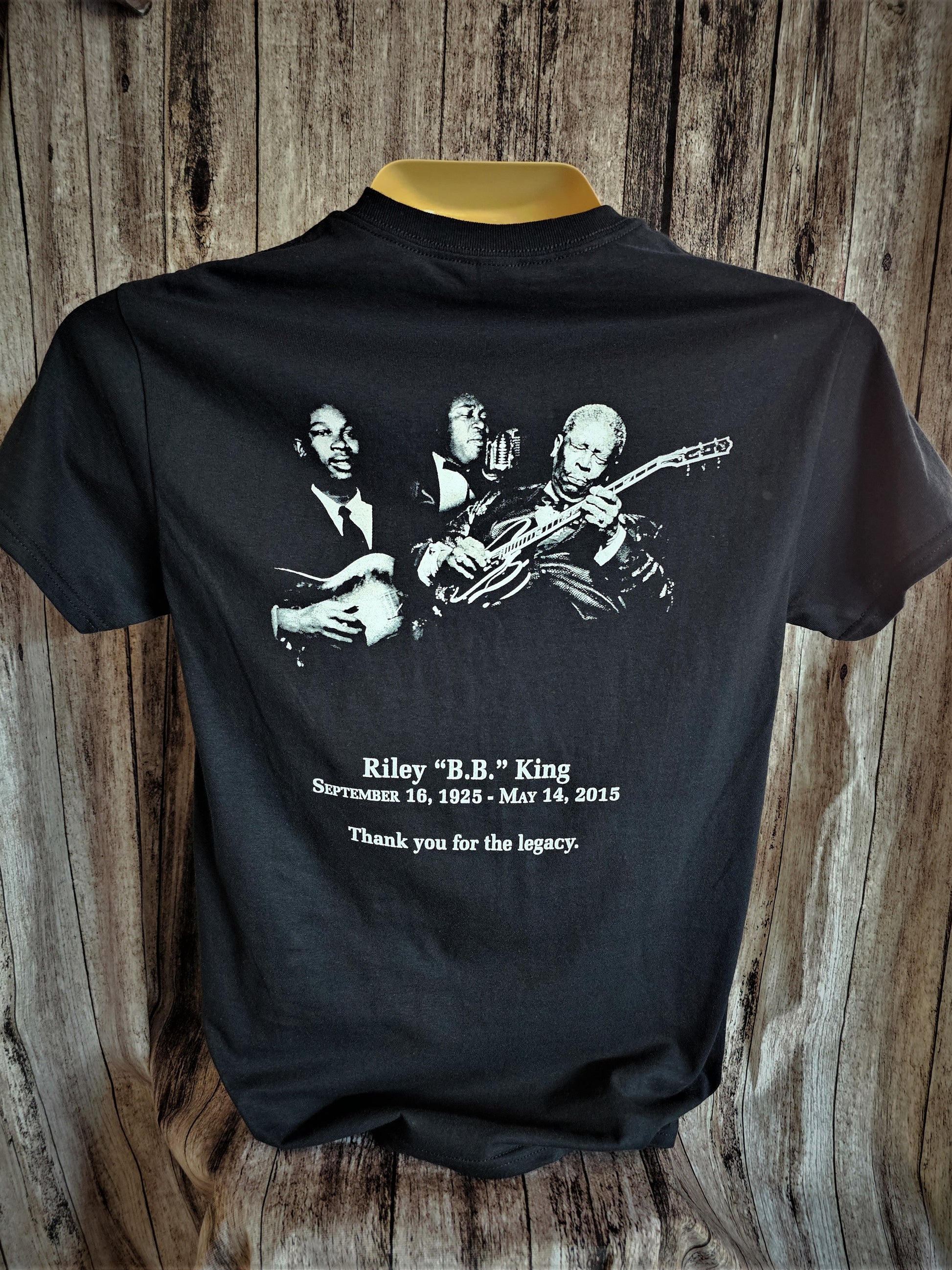 B. B. King Legacy T-Shirts – B.B. King Museum