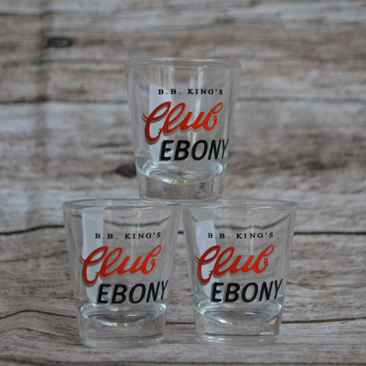 B.B. King's Club Ebony Shot Glass