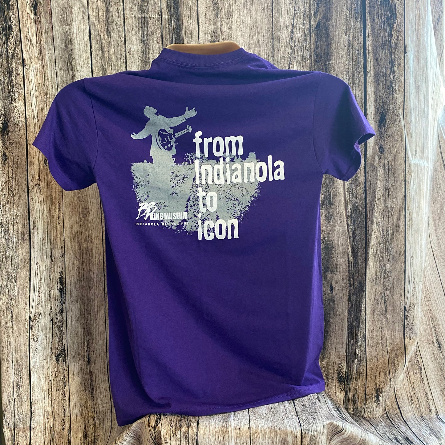 From Indianola to Icon Graphic Tee