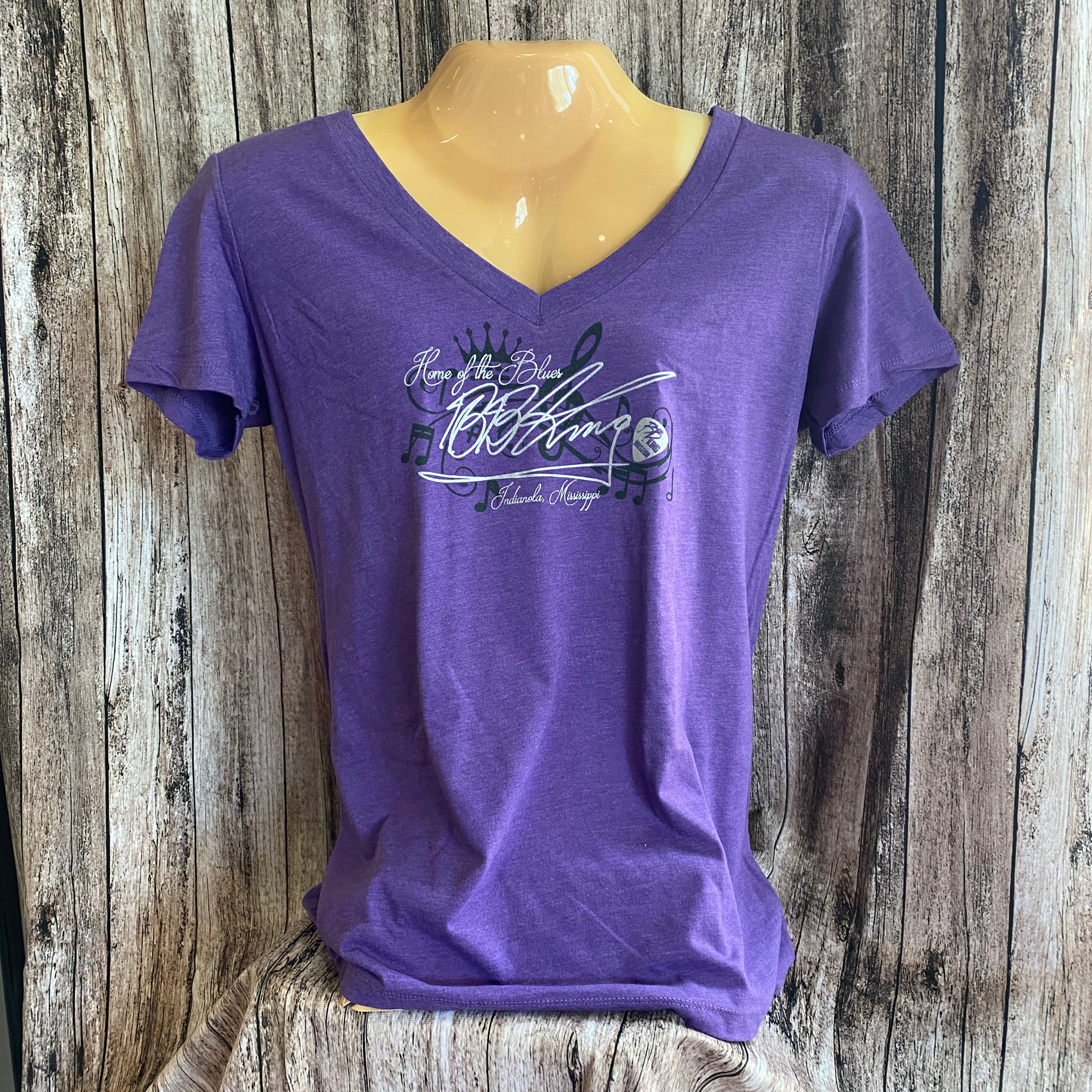 B.B. King Signature Graphic Tee – B.B. King Museum