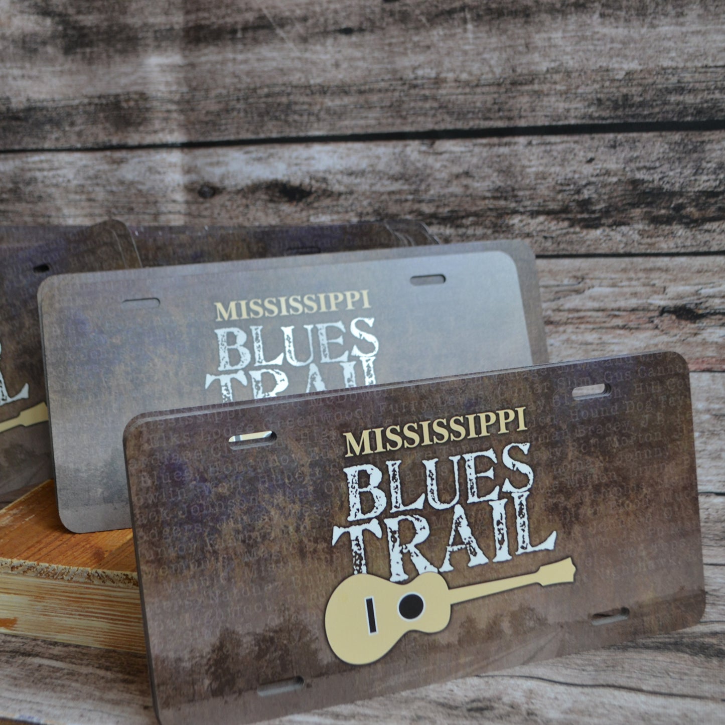 Mississippi Blues Trail License Plates