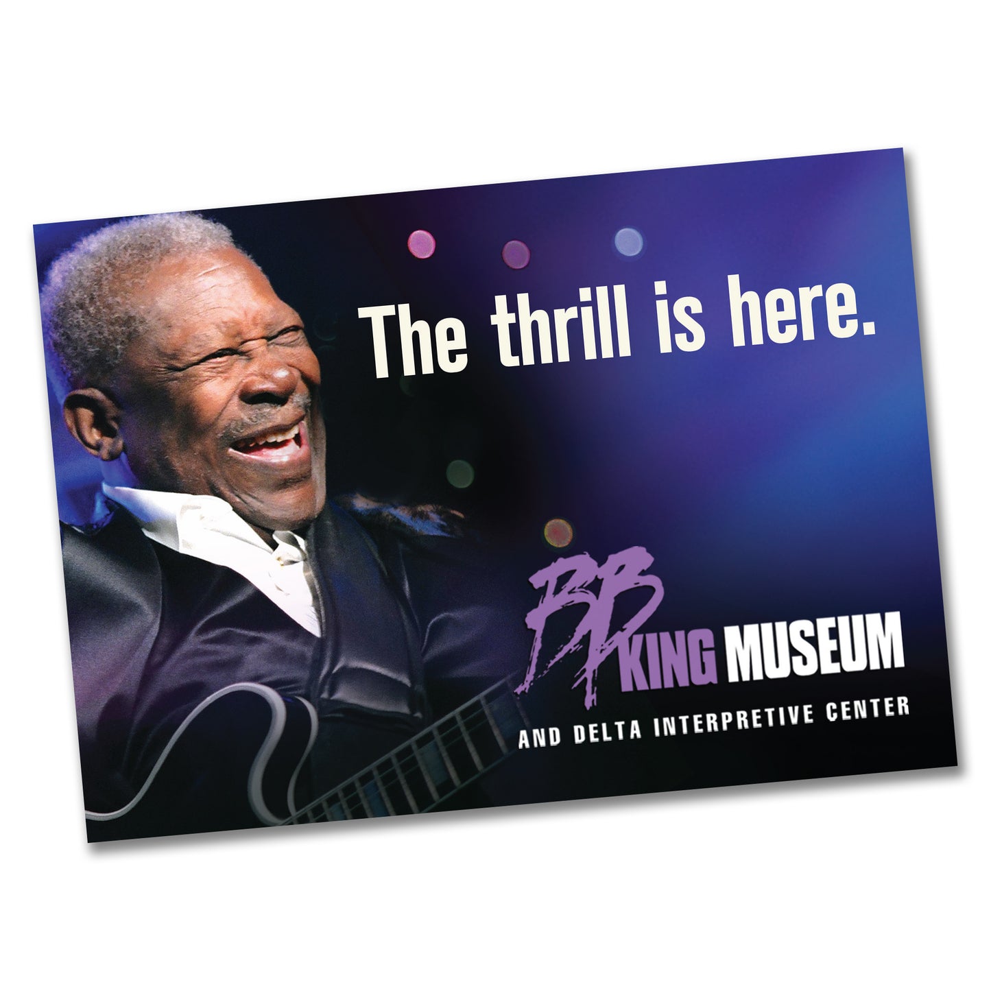 B.B. King Museum Postcards